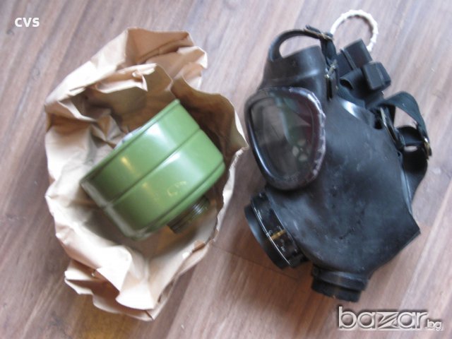 Противогаз-маска, филтри, чантички - различни размери, нови ! , снимка 5 - Други - 17651571