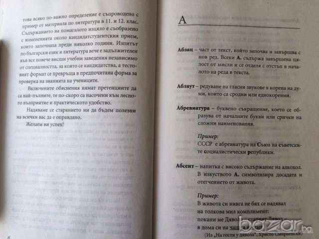 Литературен речник, снимка 4 - Чуждоезиково обучение, речници - 16240592