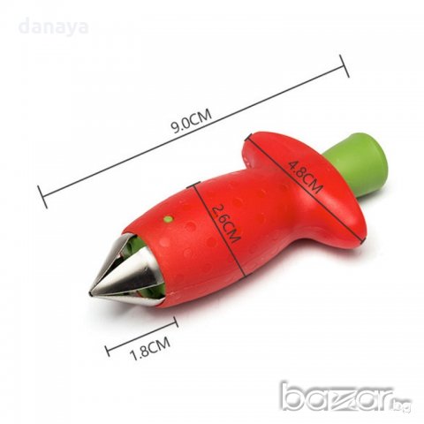 316 Ръчен уред за чистене на ягоди и домати почистване на дръжките, снимка 7 - Прибори за хранене, готвене и сервиране - 21169463