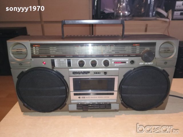 sharp gf-5757hb-apss-ретро колекция-внос швеицария, снимка 7 - Ресийвъри, усилватели, смесителни пултове - 20286832