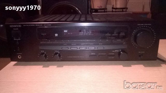 Kenwood kr-a4050 stereo receiver-made in korea-внос швеицария, снимка 5 - Ресийвъри, усилватели, смесителни пултове - 16592739