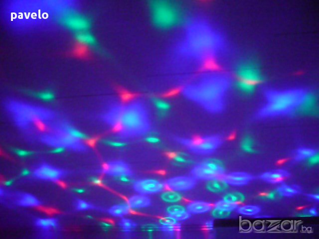 LED диско крушка, снимка 3 - Крушки - 13457162