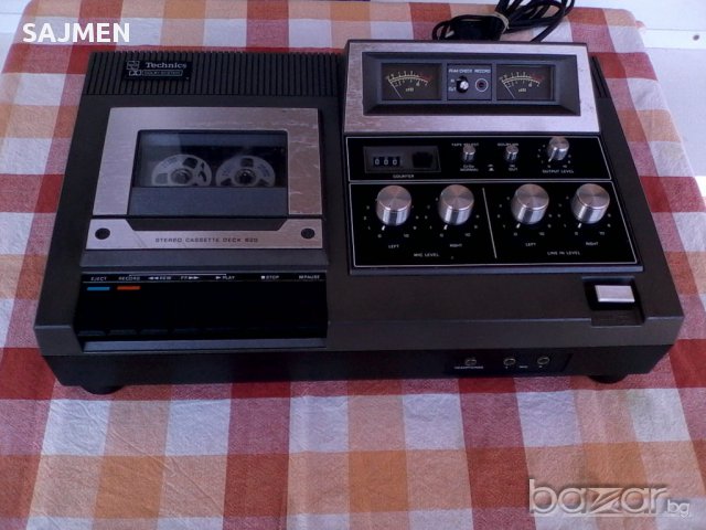 дек TECHNICS- RS620 USD