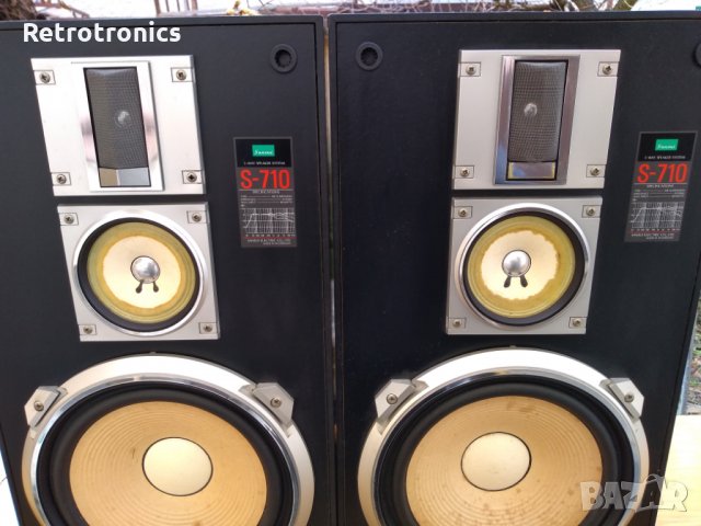 Sansui  S 710 тонколони, снимка 6 - Тонколони - 23845602