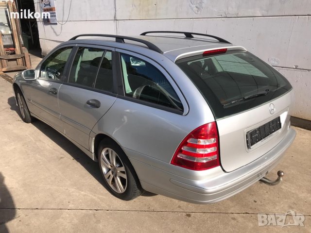 Mercedes C220 ЧАСТИ фейс Цедка Ц класа 646 двигател мотор наличен в град Шумен w203 C class 203 ц, снимка 3 - Автомобили и джипове - 25469641