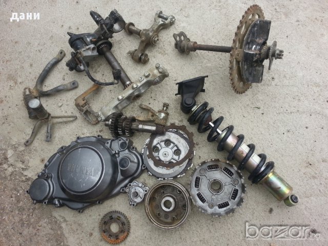 ямаха хт 600 на части, снимка 4 - Мотоциклети и мототехника - 18157460