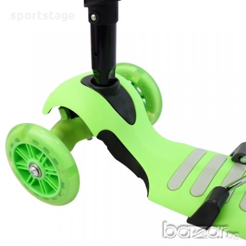 Тротинетка 3 в 1 - с две предни и 1 задно колело. , снимка 2 - Детски велосипеди, триколки и коли - 11316962