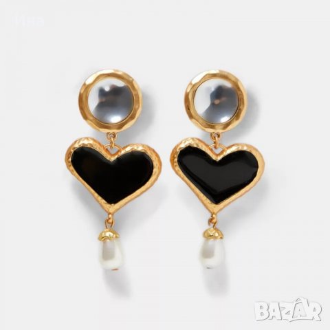 Zara ефектни масивни обеци, снимка 3 - Обеци - 25163121