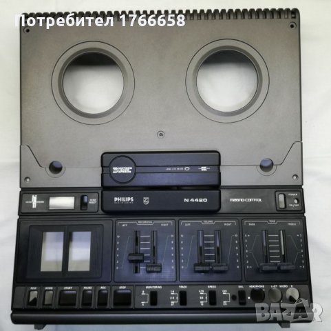 Панели за ролков магнетофон ,дек PHILIPS-N 4420, снимка 2 - Радиокасетофони, транзистори - 25632173