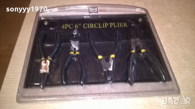 зегер клещи-4бр комплект-внос швеция