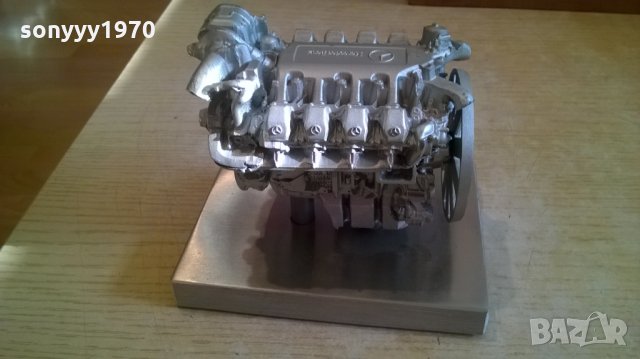 mercedes-benz-12х10х9см-агрегат/двигател-отливка-swiss, снимка 12 - Колекции - 24394657