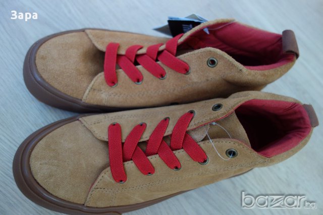 нови велурени обувки Marks & Spencer, 30.5ти и 37ми номер, снимка 11 - Детски маратонки - 14882388