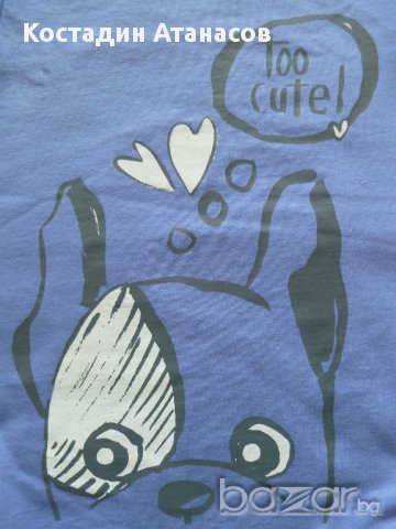 Mothercare тениска 3-4 години, снимка 3 - Детски тениски и потници - 17973545