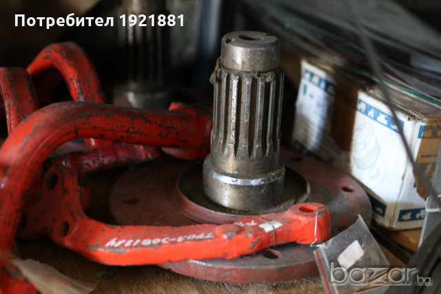 Главина предна гола без болтове Т-40