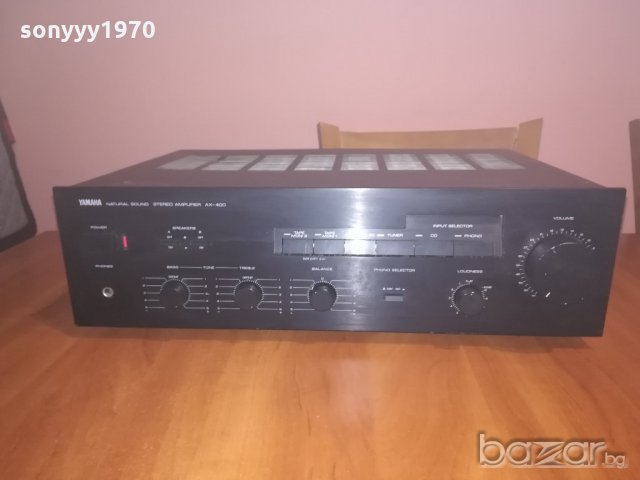 yamaha stereo amplifier-made in japan-внос швеицария&, снимка 8 - Ресийвъри, усилватели, смесителни пултове - 20980449