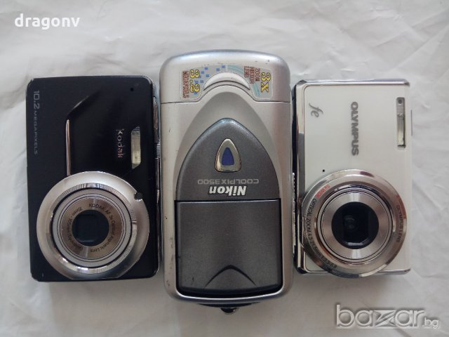 Samsung, Kodak, Nikon, Olympus, Casio, Canon, Panasonic, снимка 2 - Фотоапарати - 13017094