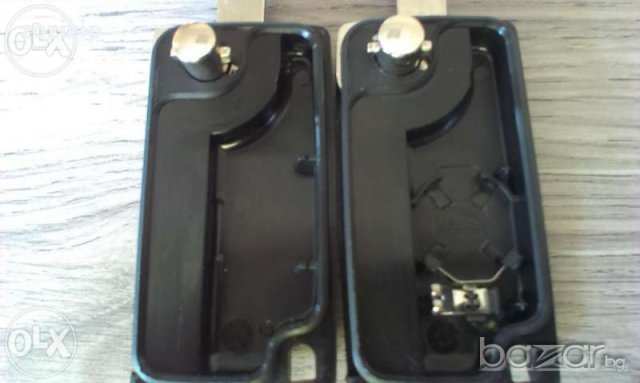 Кутийка за ключ за Ситроен Jumpy-berlingo-picasso-3 бутона светлини , снимка 2 - Аксесоари и консумативи - 11609987