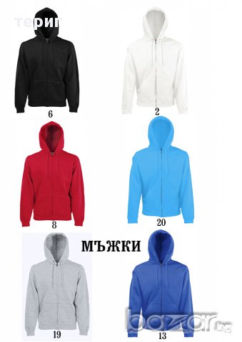 Мъжки суитшърт ( Fruit of the Loom) 