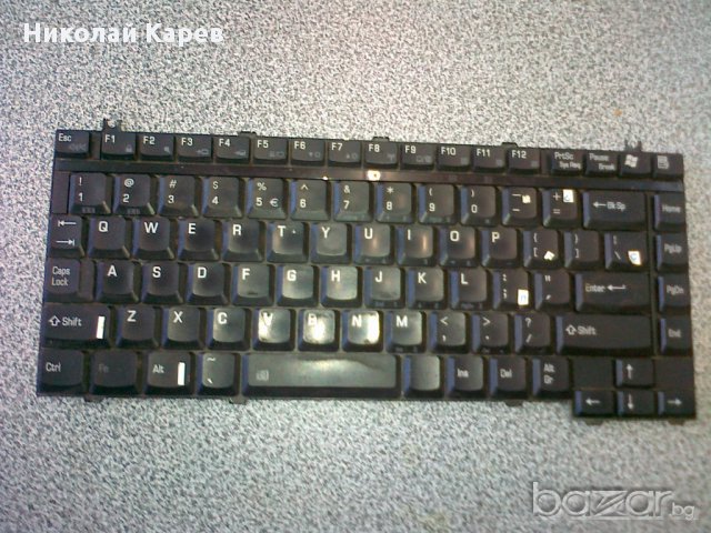 Продавам лаптоп Toshiba Satellite Pro M70, снимка 2 - Лаптопи за дома - 11041201