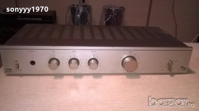 schneider 6041a-amplifier hi-fi germany-внос швеицария, снимка 1 - Ресийвъри, усилватели, смесителни пултове - 18663369