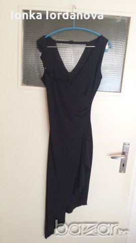 Официална рокля черна, размер С-М, снимка 1 - Рокли - 18250829