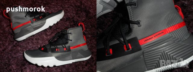 Under Armour SC 3ZER0 II - Steph Curry, снимка 8 - Кецове - 23793426
