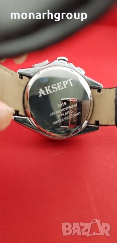 Часовник  AKSEPT 2019-7, снимка 5 - Мъжки - 25881948