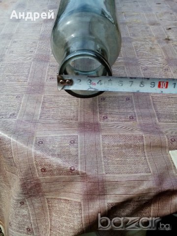 Старинна бутилка,шише #3, снимка 4 - Антикварни и старинни предмети - 20993526