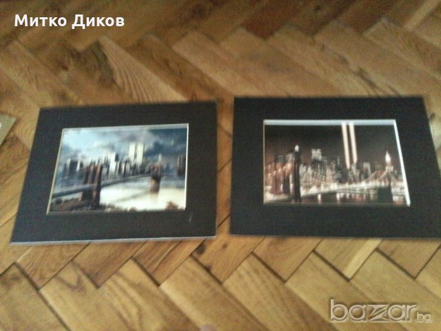 Кулите близнаци в Ню Йорк-11.09.2001 преди атентата-снимки