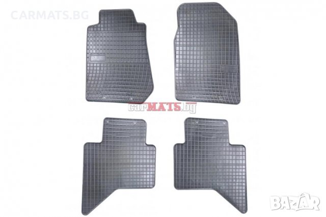 Гумени Стелки за Isuzu D-Max (2012+)