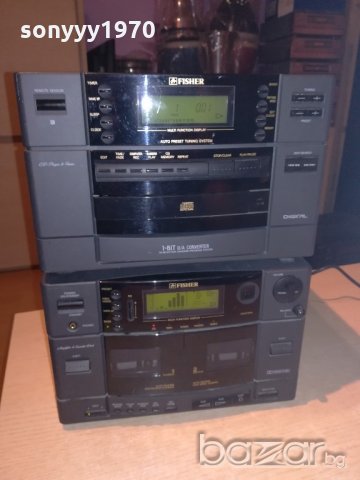fisher-cd/tuner/amplifier/deck-внос швеицария, снимка 4 - Ресийвъри, усилватели, смесителни пултове - 20301313