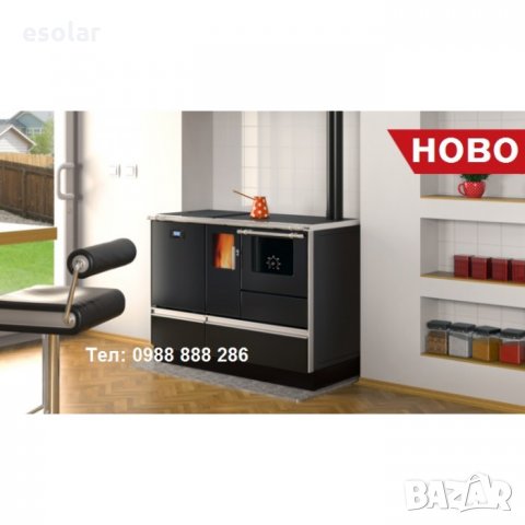 Готварска печка на Пелети ALFA TERM Pellet 20 kW, снимка 1