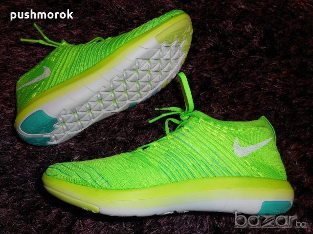 Nike Free Transform Flyknit Run, снимка 11 - Маратонки - 20657244