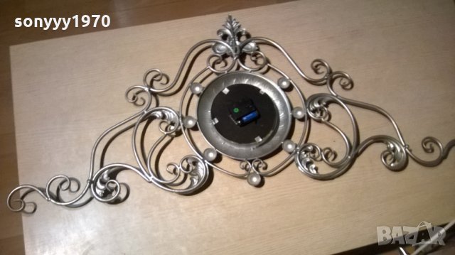 gerald et jils-paris-105х45см-ретро часовник-внос швеицария, снимка 16 - Антикварни и старинни предмети - 23857072