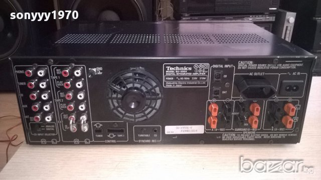 SOLD-Technics su-x955 new class a amplifier-japan/370w/optical-внос швеицария, снимка 12 - Ресийвъри, усилватели, смесителни пултове - 15880501