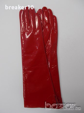 Дамски кожени ръкавици - 334