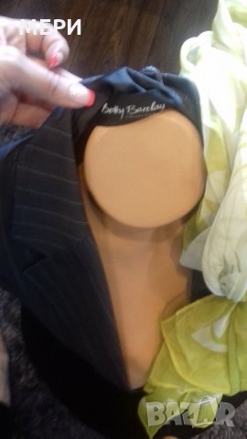 НОВО МАРКОВО САКО  ''Batty Barclay''+ПОЛА и шалче, снимка 3 - Поли - 22006323