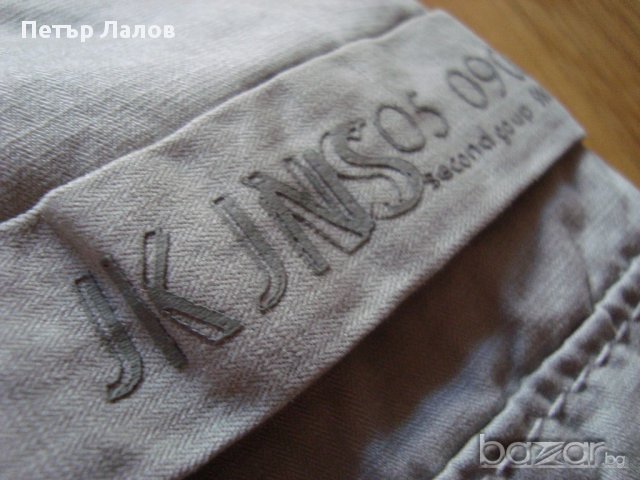 Намалени Jack&Jones къси бежови панталони мъжки, снимка 4 - Къси панталони - 18147478