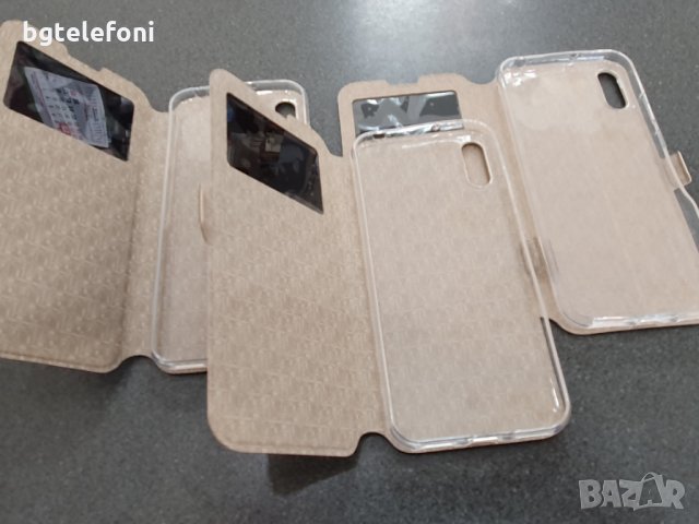 Huawei Y6 2019, Y7 2019, P30 Lite тефтер със силиконово легло, снимка 11 - Калъфи, кейсове - 25684467