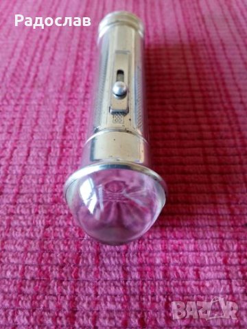 старо фенерче PERTRIX, снимка 5 - Антикварни и старинни предмети - 23828200