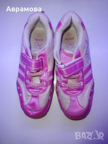 32 н Smile розови маратонки – 32 номер, снимка 9 - Детски маратонки - 25093232
