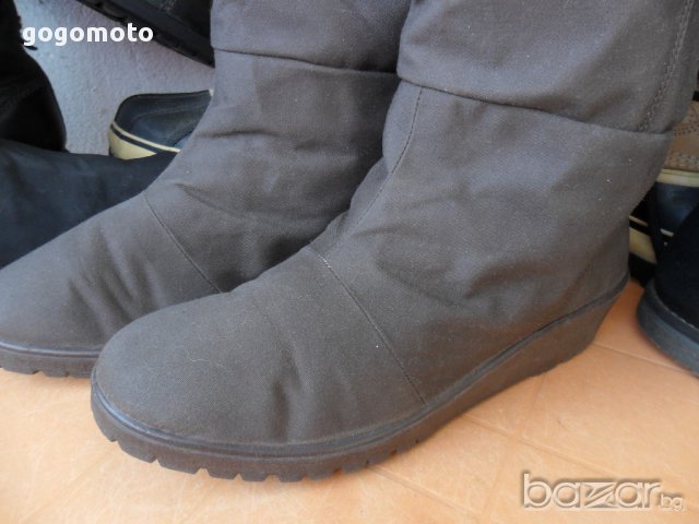 водоустойчиви EASY RIDER 37-38 original, made in GERMANY, SimpaTex, топли дамски ботуши, апрески, снимка 6 - Дамски ботуши - 13209736
