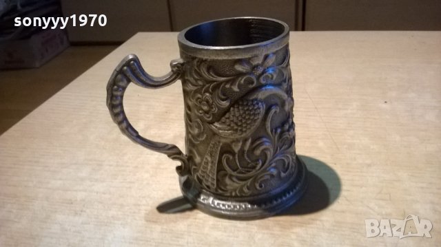 метална халба-жар птица-13х11см-внос швеция, снимка 10 - Колекции - 24354547