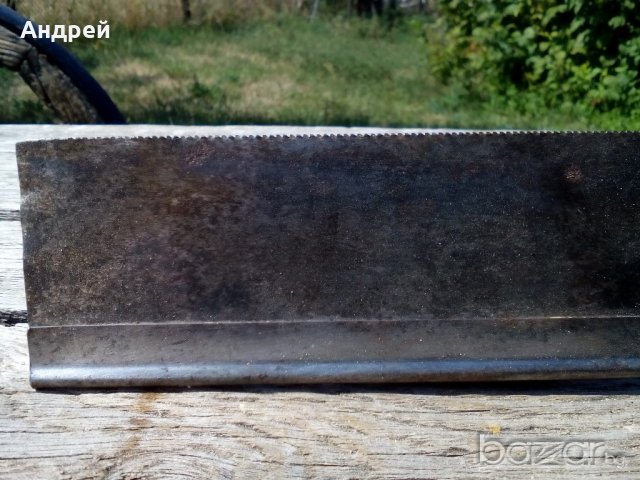 Стара ножовка, снимка 7 - Антикварни и старинни предмети - 16717674