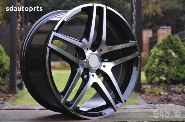 19" Ал. Джанти Мерцедес 5X112 MERCEDES 213 205 CL CLC CLK CLS E S W222, снимка 4 - Гуми и джанти - 25942629