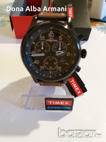 Мъж.часовник-Timex Indiglo Expedition Chronograph-watch-T49905-оригинал., снимка 17 - Мъжки - 20405174