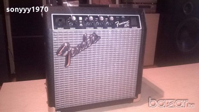 fender frontman 10g-китарно кубе-28х26х15см-внос англия