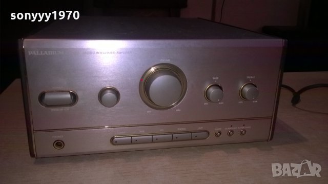 palladium prestige amplifier-внос швеицария, снимка 14 - Ресийвъри, усилватели, смесителни пултове - 23551168