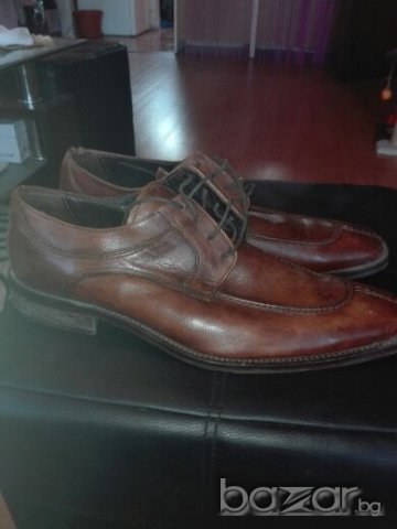 Мъжки обувки от естествена кожа, снимка 3 - Ежедневни обувки - 19494741