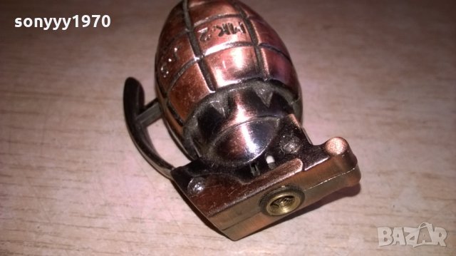 граната/лимонка-ретро колекция-7х5х4см, снимка 10 - Колекции - 25195841